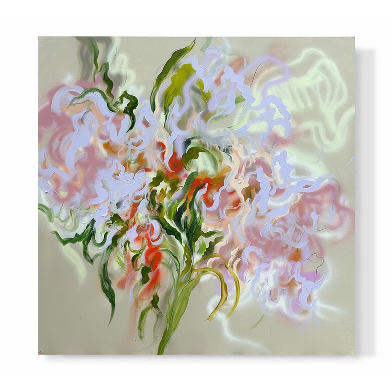 “Iris – Sage Green #4”