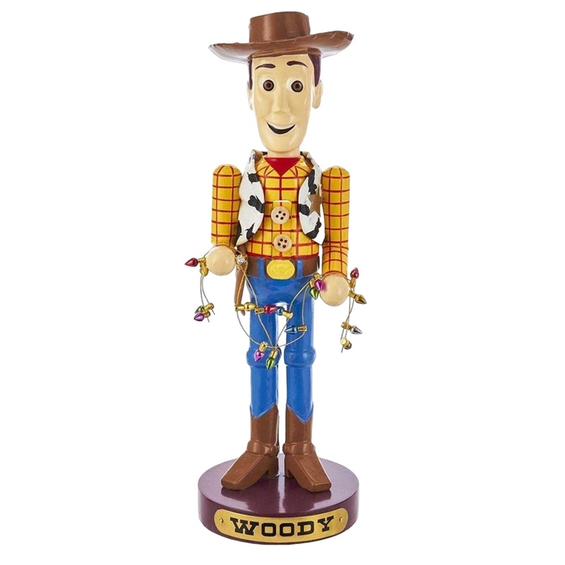 Kurt Adler Disney Toy Story Nutcracker, Woody Nutcracker, 11″