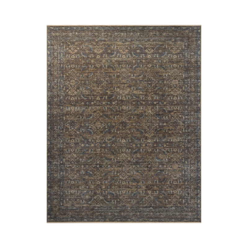 Loloi Heritage Lagoon / Tobacco Rug