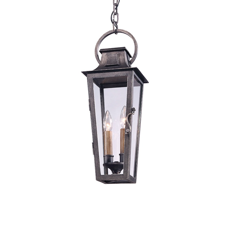 Parisian Square Outdoor Pendant Light