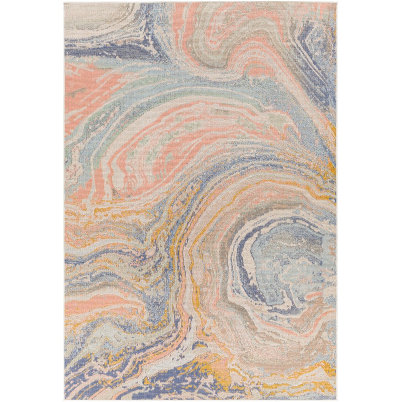 Rafetus 30622 Machine Woven Synthetic Blend Indoor Area Rug by Surya Rugs