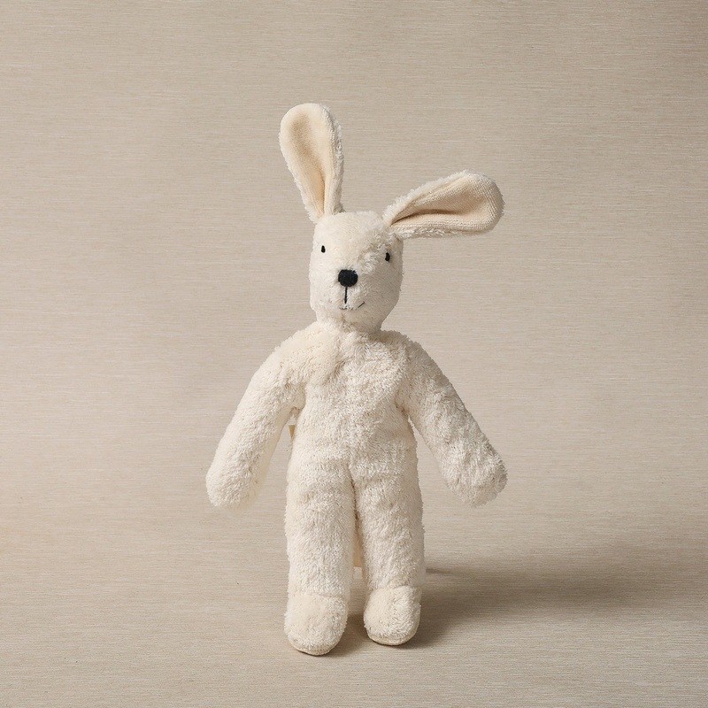 Senger white rabbit stuffed toy