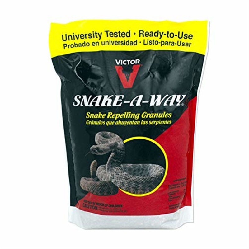 Victor Way Snake Repelling Granules, 4lb bag
