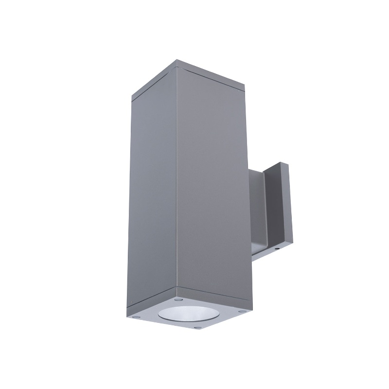 WAC DC-WE05 Cube Architectural 5″ 25W LED Extended Single Wall Mount, Towards The Wall