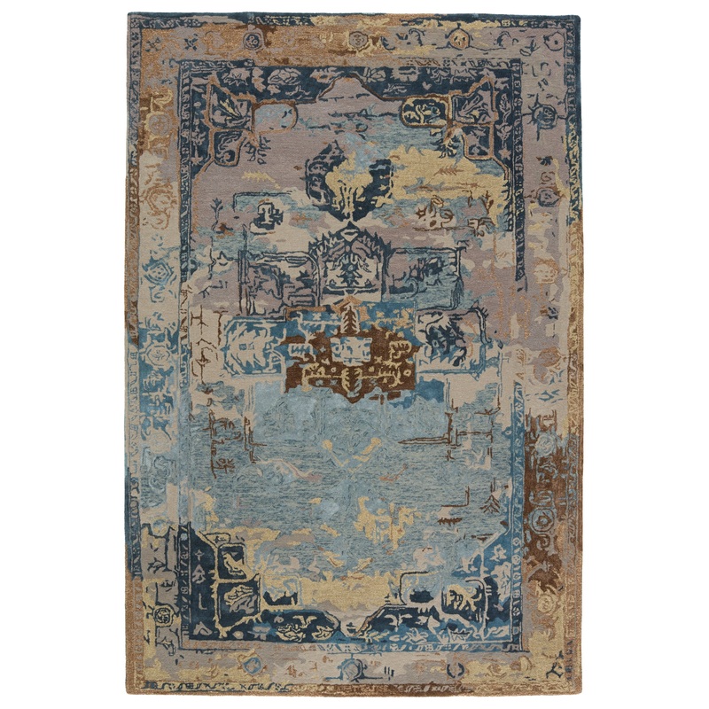 Citrine Forza Handmade Wool Indoor Area Rug From Jaipur Living