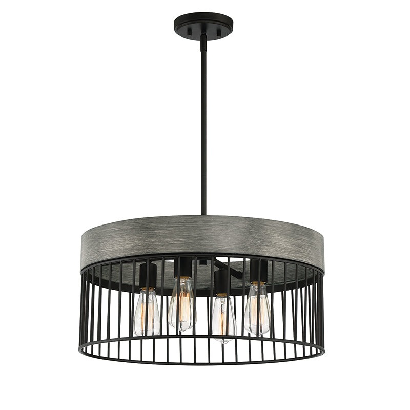 Designers Fountain D226M Aster 4-lt 16″ Pendant