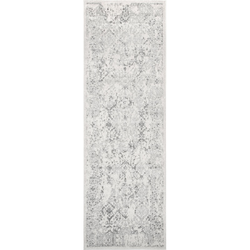 Floral Ornament Rug | Ivory
