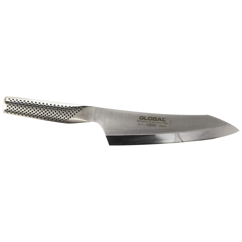 Global 7″Oriental Deba Knife, G-7