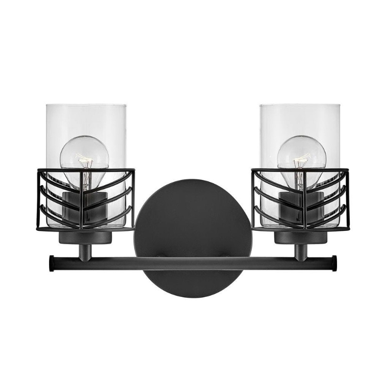 Hinkley 50262 Della 2-lt 15″ LED Vanity Light