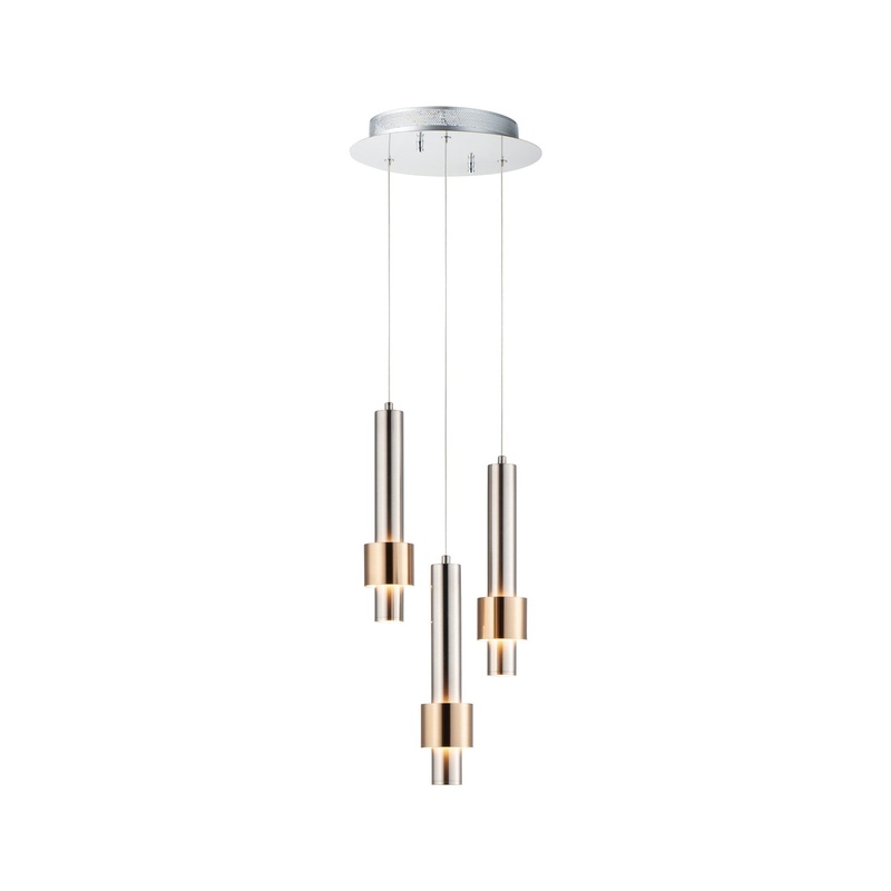 Reveal LED Multi Light Pendant Light