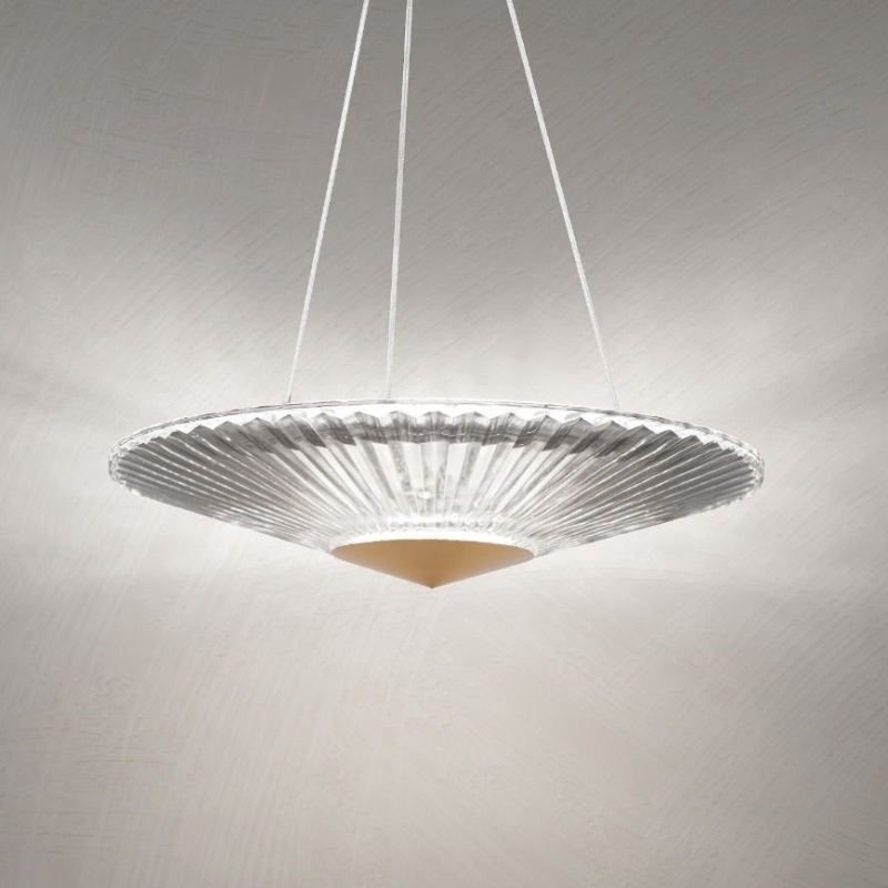 Schonbek S7219 Origami 1-lt 19″ LED Pendant