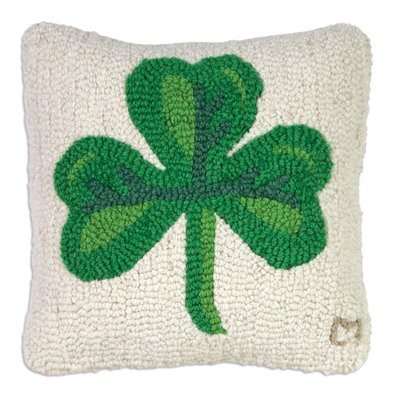 Shamrock – 14″ x 14″