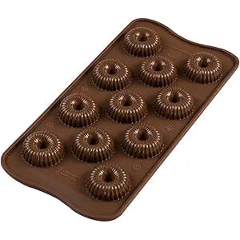 SilikoMart Choco Crown
