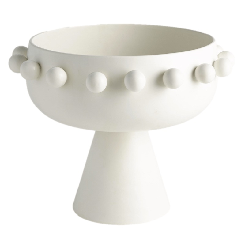 Sphere Pedestal Bowl