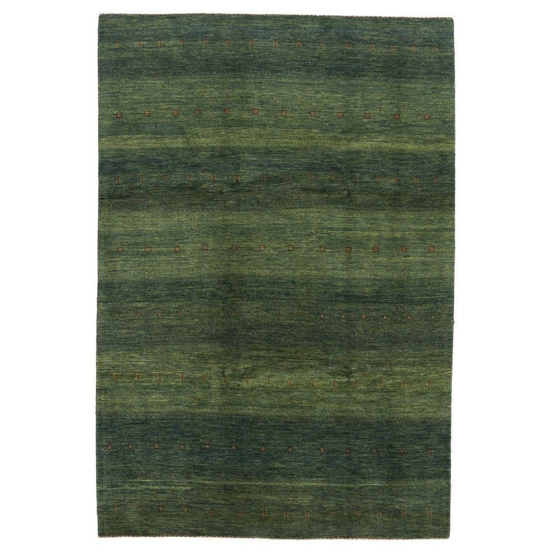 TUFENKIAN PERSIAN GABBEH LORIBAFT  6′ 9″ X 9′ 10″