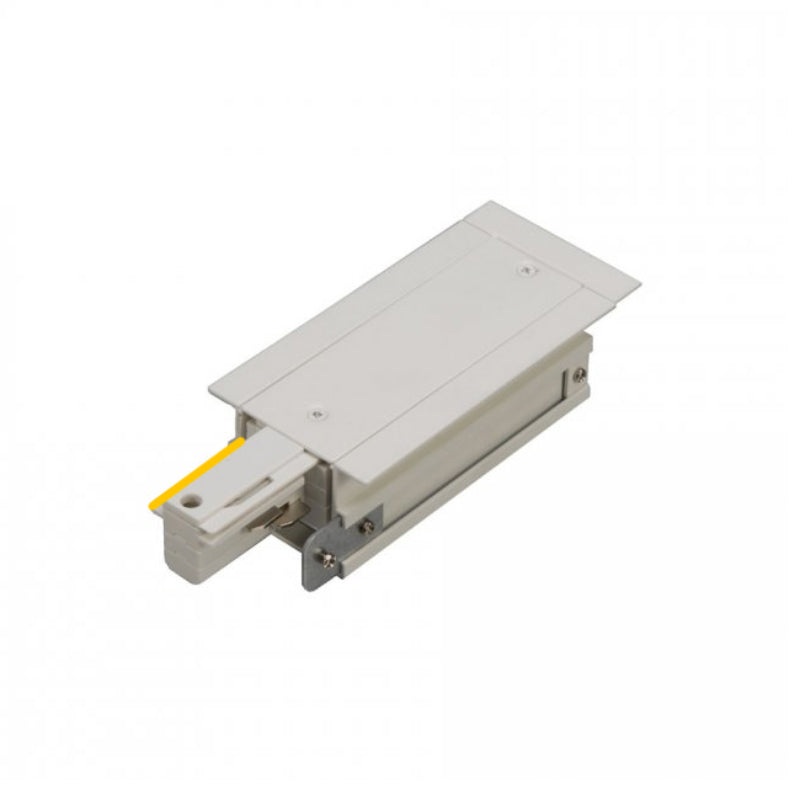 WAC WEDR-RT W System Flanged Recessed Live End Connector – Right, 120V