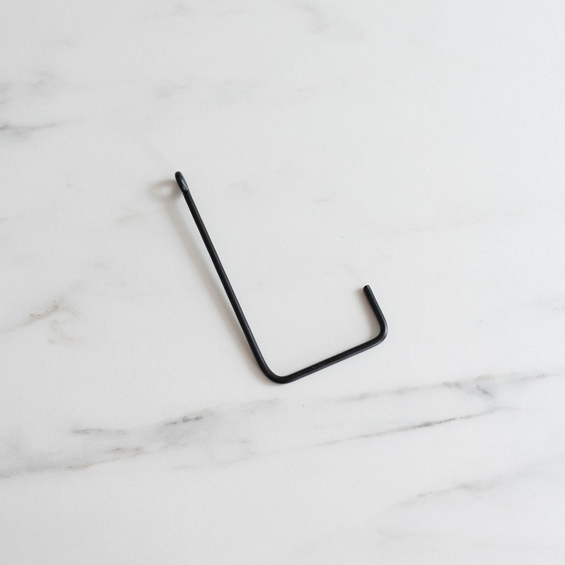 Handmade Iron Single Hook