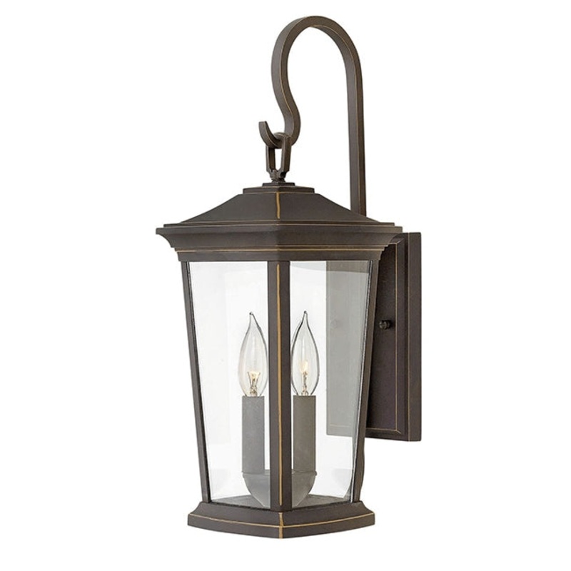 Hinkley 2364 Bromley 2-lt 20″ Tall LED Outdoor Wall Light