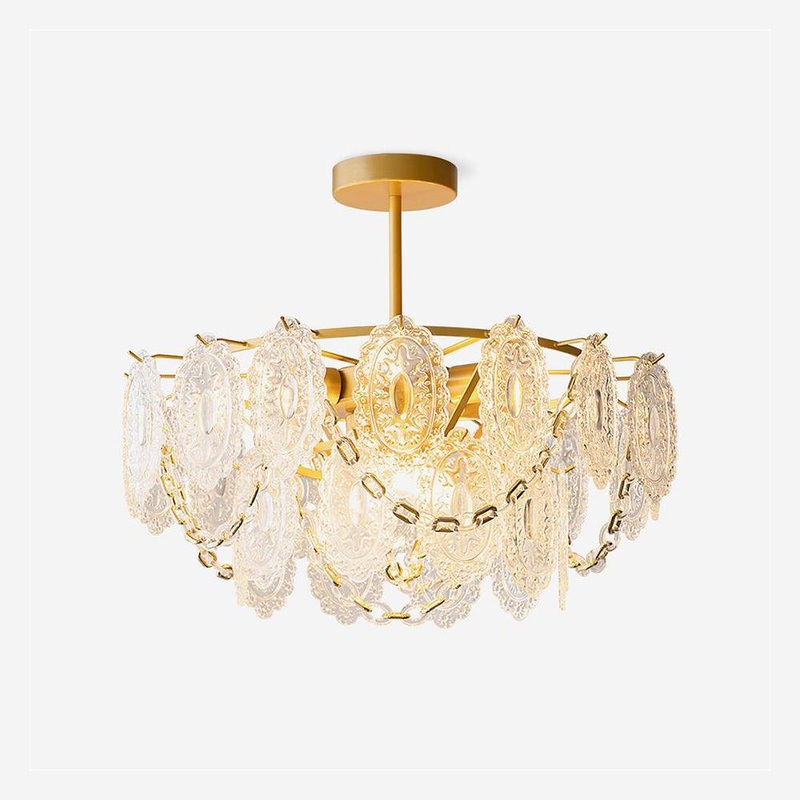 Katia Glass Chandelier