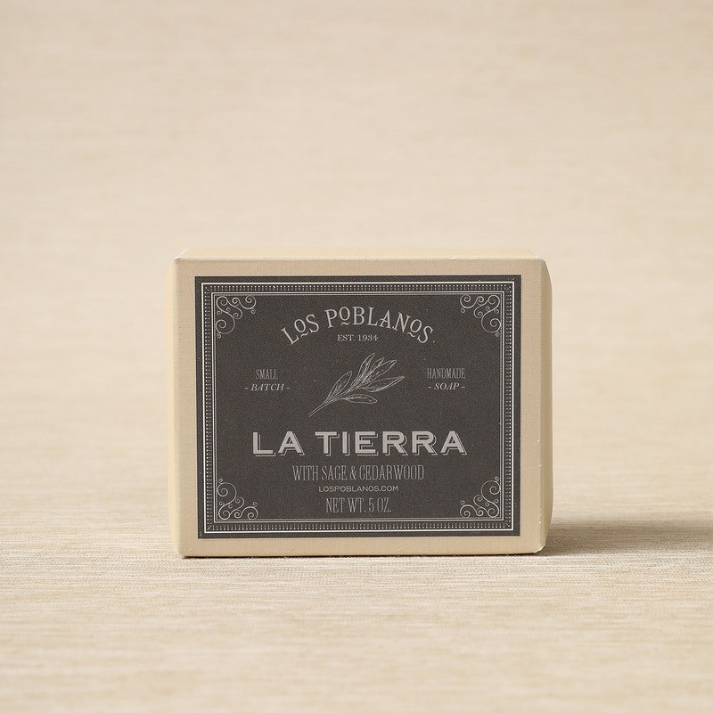 La Tierra Bar Soap, 5 oz