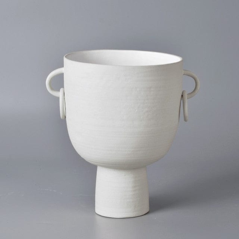 Linked Handle Vase