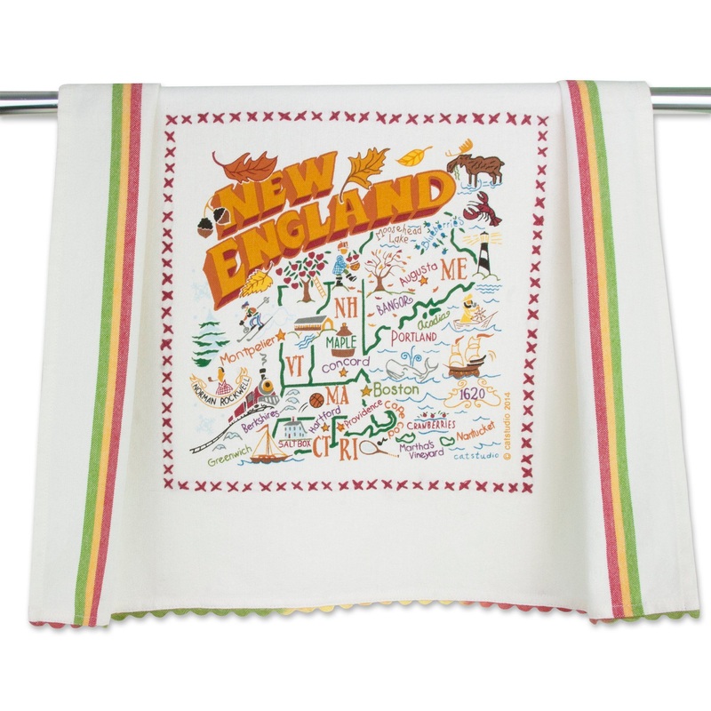 New England Dish Towel