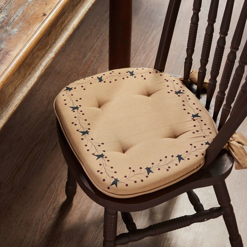 Pip Vinestar Chair Pad 16.5×18