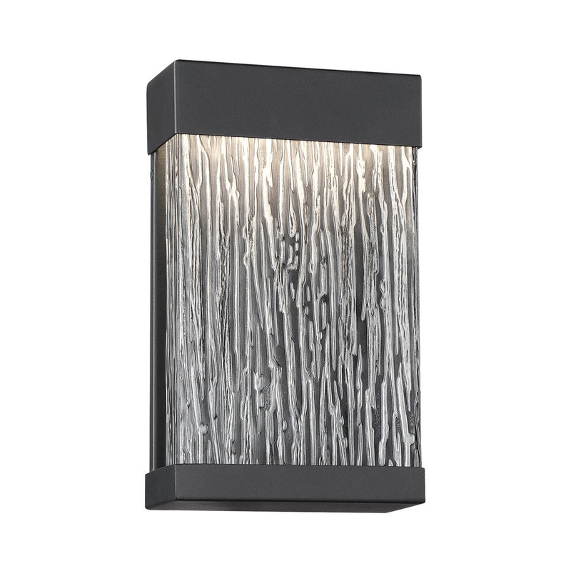 Tiffany Outdoor LED Wall Light