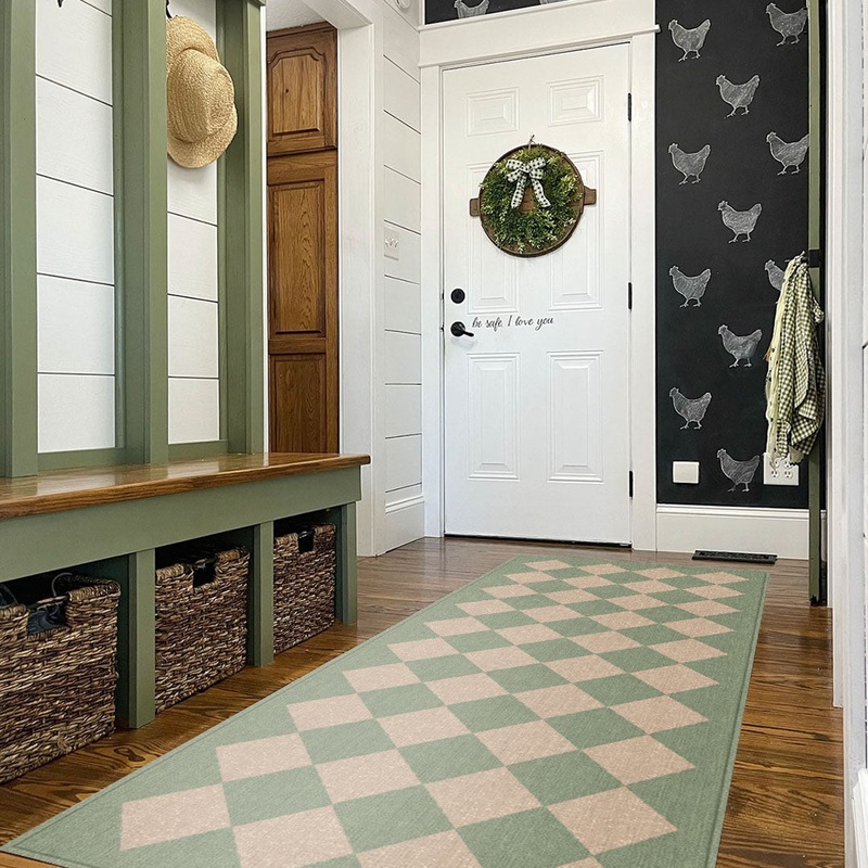 3acrehomestead Charlie FloorFlat | Green – Premium Vinyl Mat