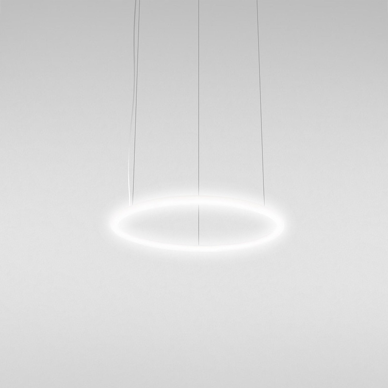 Alphabet of Light LED Circular Suspension Light