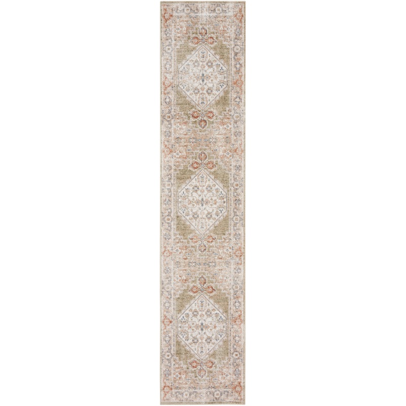 Astra Machine Washable ASW11 Sage Multicolor