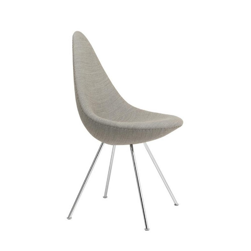 Fritz Hansen Drop Chair – Upholstered