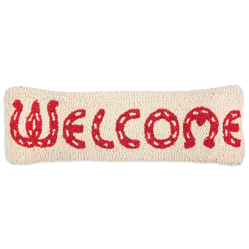 Horseshoe Welcome – 8″ x 24″