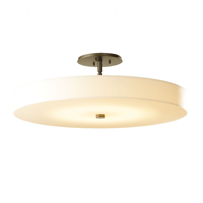 Hubbardton Forge 126805 Disq Large 1-lt 23″ LED Semi-Flush