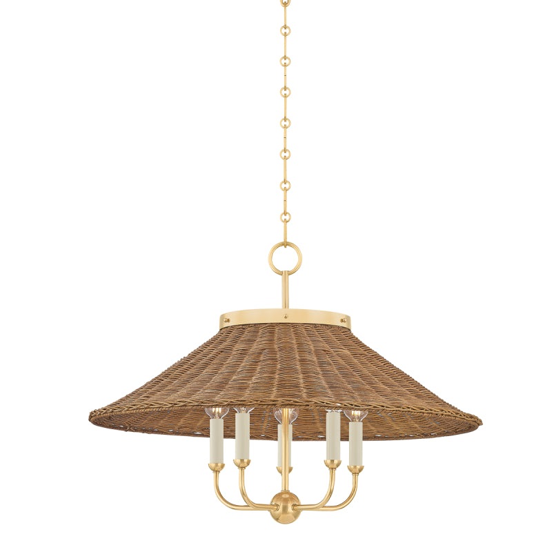 Hudson Valley MDS2103 Kensington 5-lt 28″ Chandelier