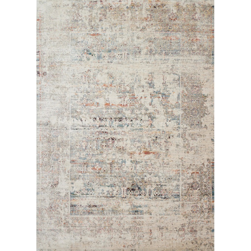 Loloi Javari Rug | Ivory / Granite