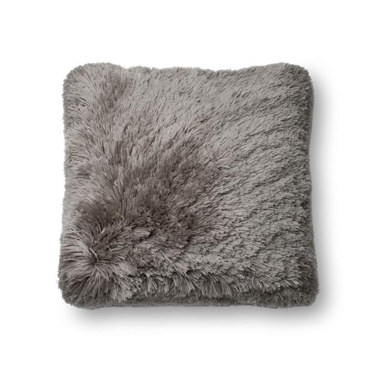 Loloi Pillow | P0191 Grey