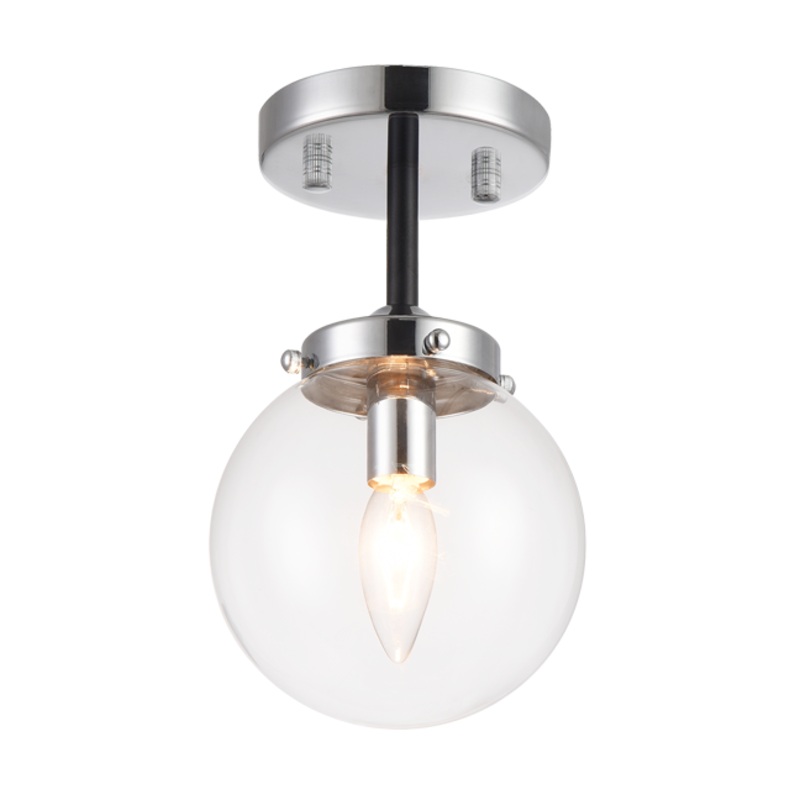 Matteo X72301 Maru 1-lt 6″ Flush Mount