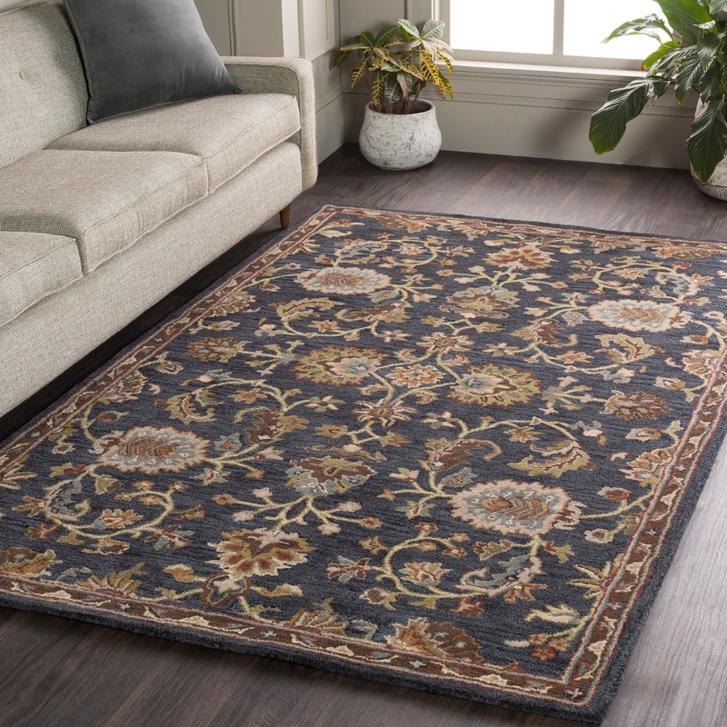 Middleton 21107 Hand Tufted Wool Indoor Area Rug by Surya Rugs