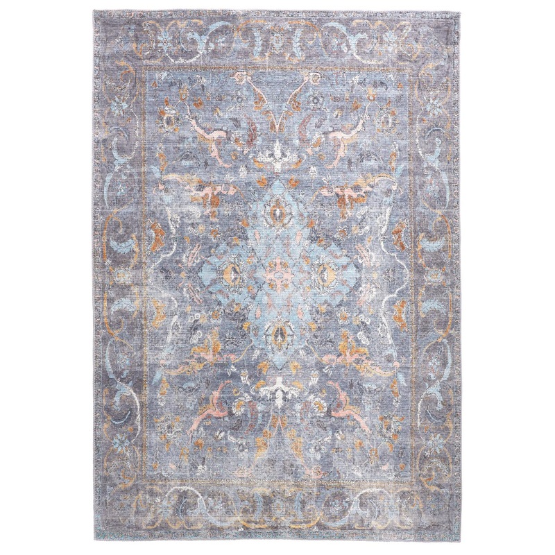 Percy 39AFF Machine Made Synthetic Blend Indoor Area Rug by Feizy Rugs