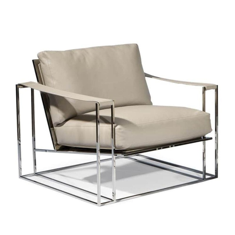 Thayer Coggin Milo Baughman Sling Chair