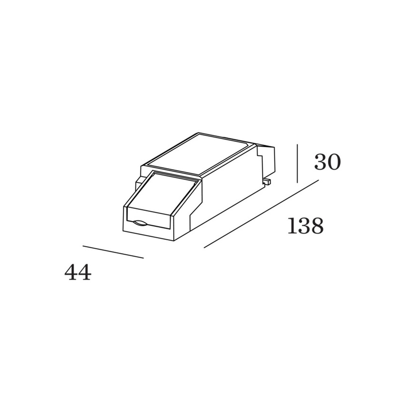 Wever & Ducre Driver – 20W 500mA