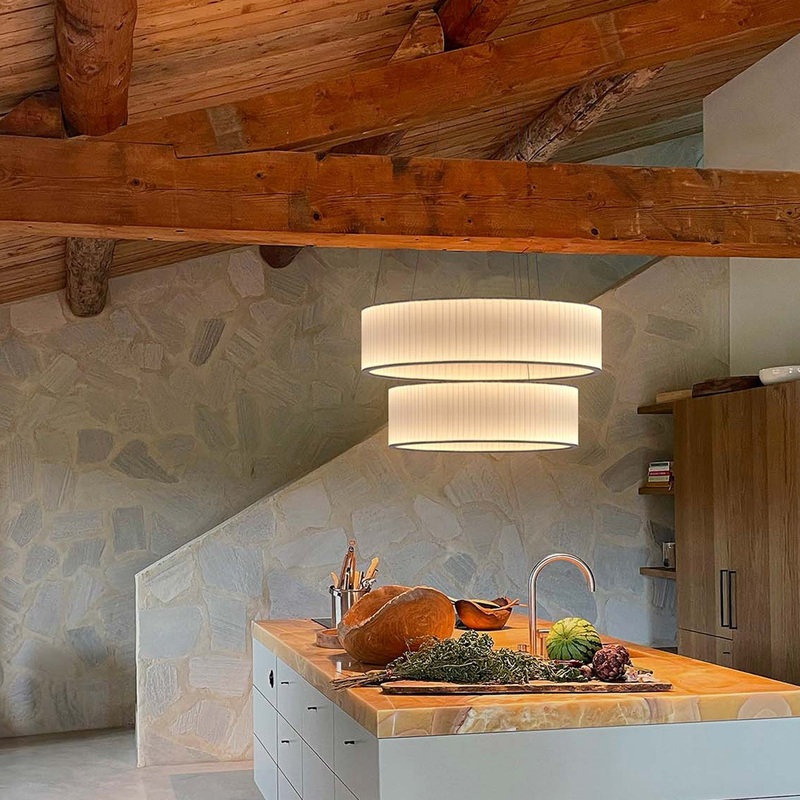 10 HEURES 10 Ronde Pendant Lamp