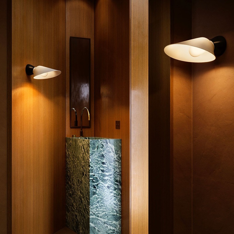 DCWditions Plume Bathroom Wall Lamp