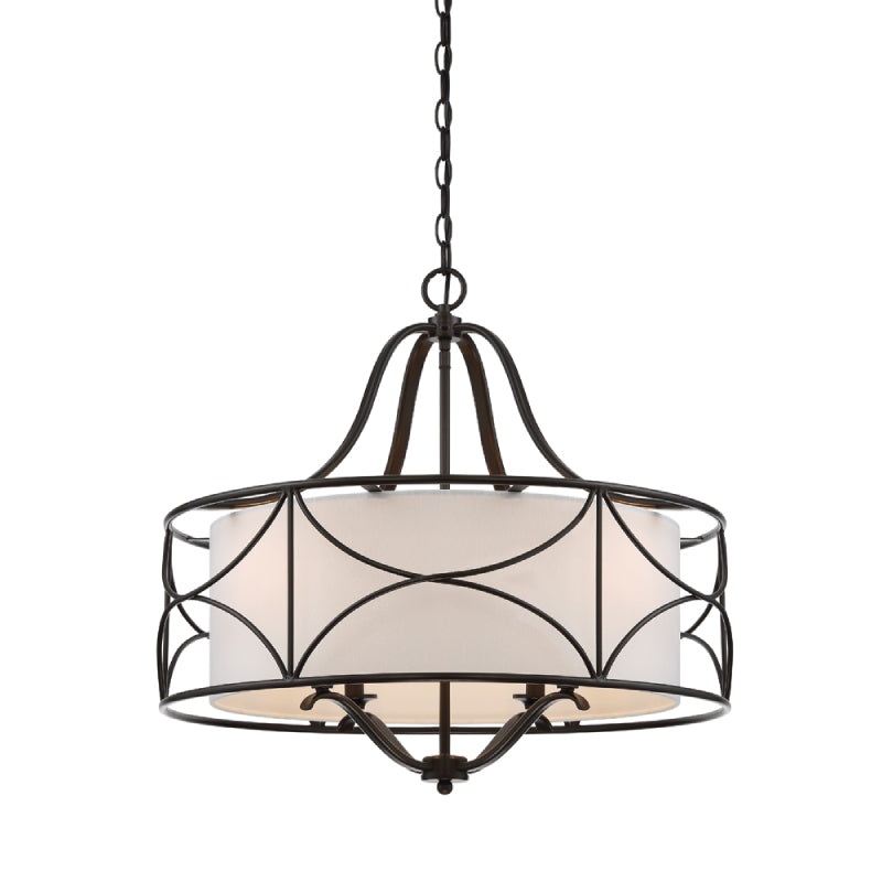 Designers Fountain 88684 Avara 4-lt 24″ Chandelier