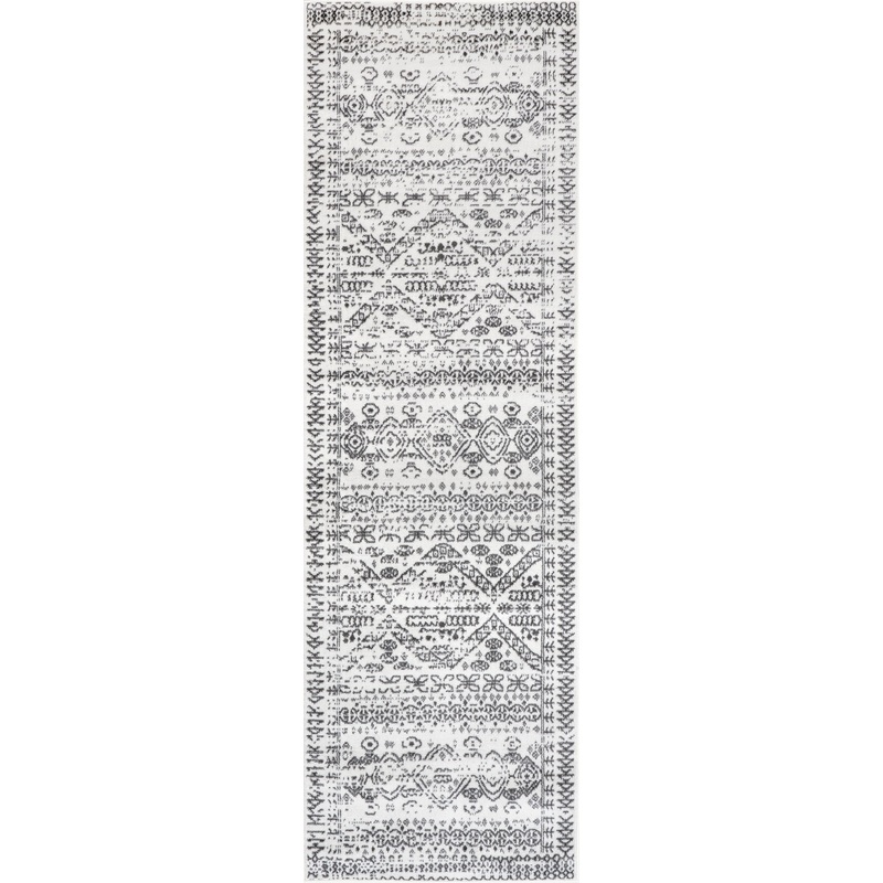 Evanescent Moroccan Rug | Light Grey
