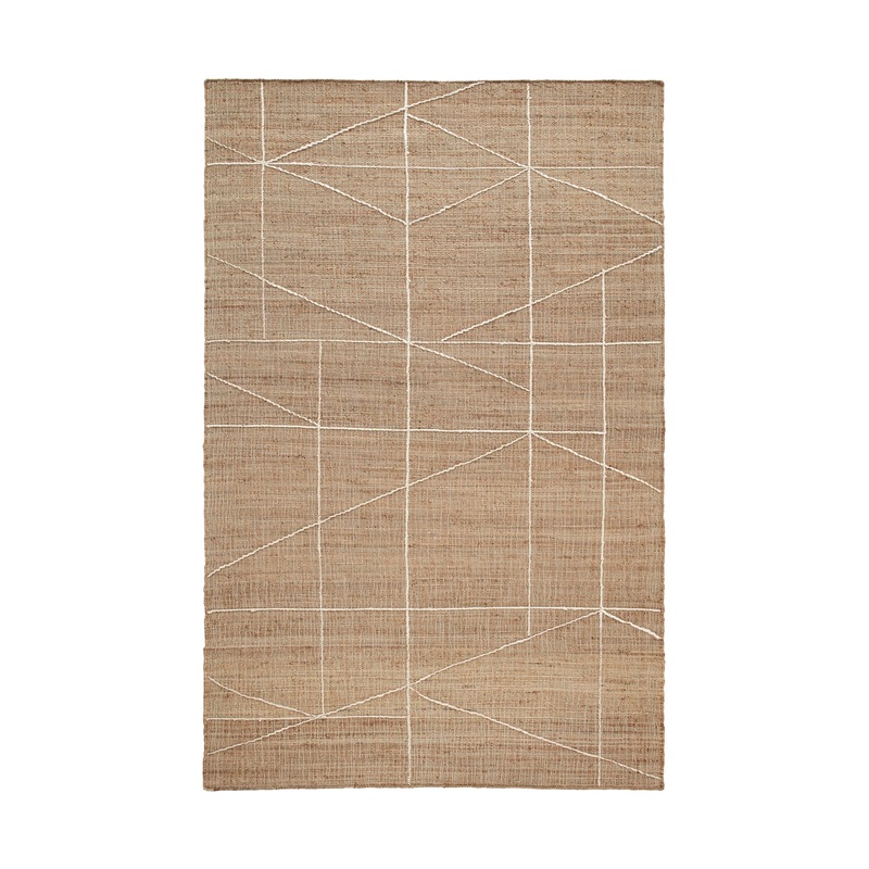 Judson Handwoven Jute Rug