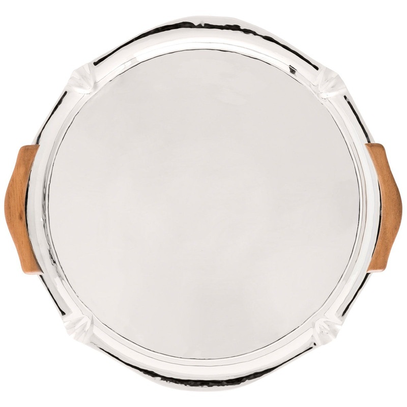 Juliska Kensington 14 Inch Handled Round Tray