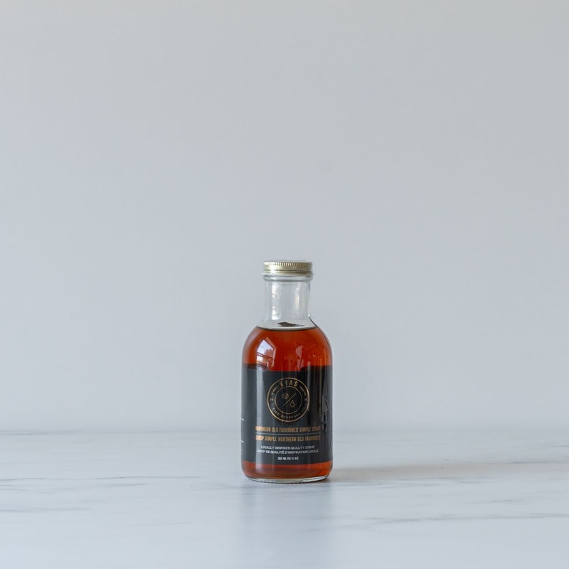 Kvas Simple Syrup – Northern Maple Old Fashioned