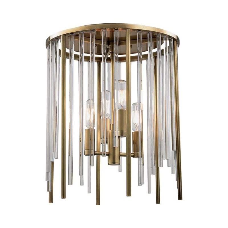 Lewis Flush Mount Ceiling Light